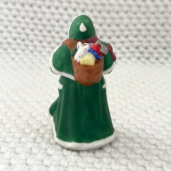 Lenox 1994 Porcelain Miniature Santa Collection Mrs Claus Holding A Tree W Box - Picture 5 of 8